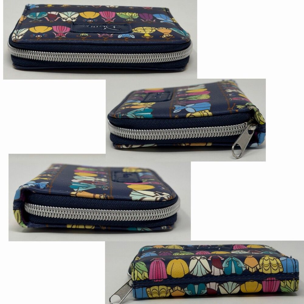 Loungefly Disney Princess Dress Wardrobe Backpack Wallet STORE MODEL - Picture 7 of 13